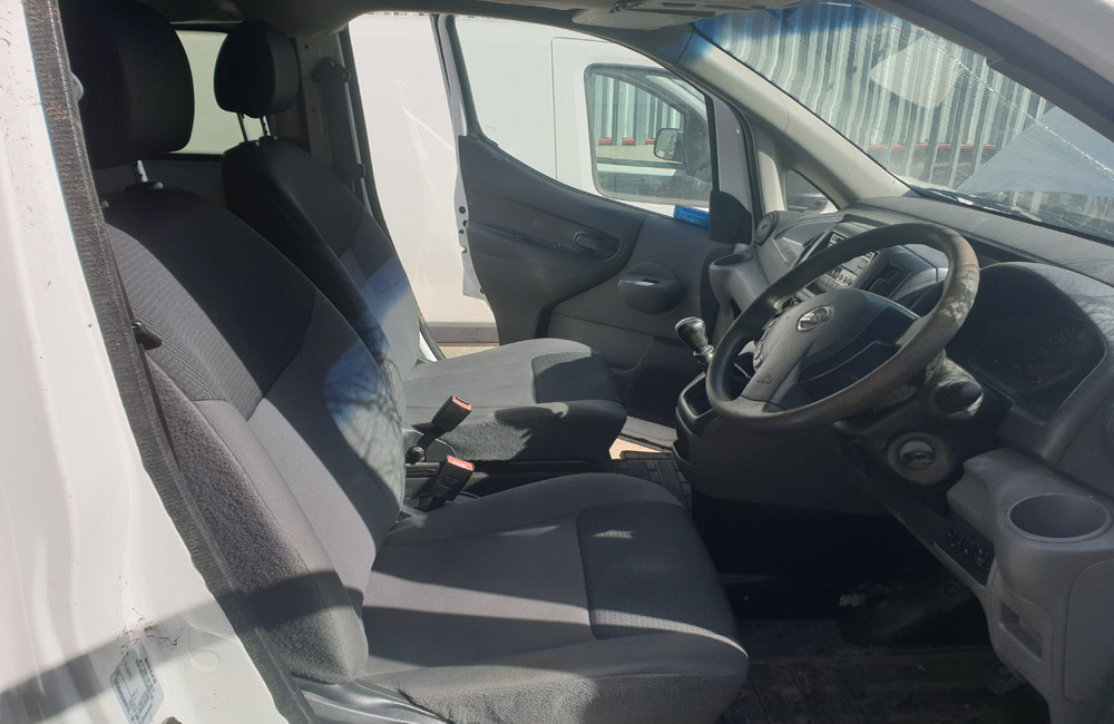 Nissan NV200 Acenta DCI Seat passenger side front